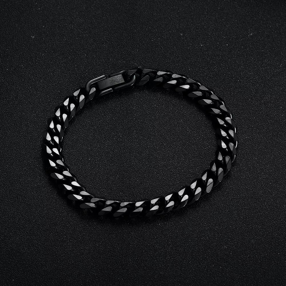 Cuban link bracelet