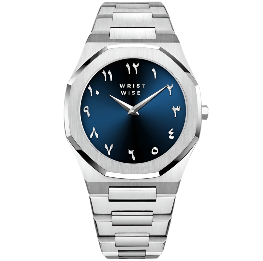 (blue) Arabic Hours