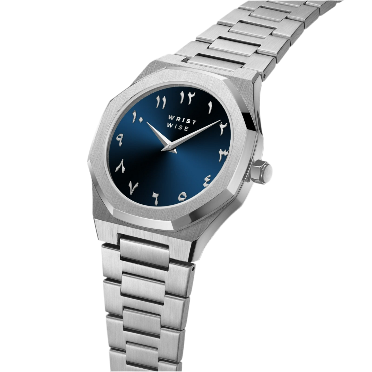 (blue) Arabic Hours