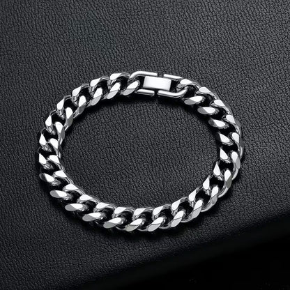 Cuban link bracelet